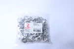 (100-PK) Richelieu L-shaped Metal Shelf Pins CP5834180. Fixed Price $7.19.