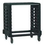 Rubbermaid Commercial FG331700BLA End-load Rack, 18 5/8X23 3/4X67 7/8, Blk. Fixed Price $659.00.