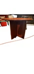 Alera VA7142MY Valencia Series Round Conference Table, 29-1/2H X Dia.,. Fixed Price $300.00.