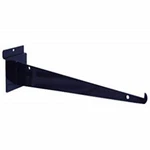 Only Hangers 12" Black Slatwall Shelf Bracket Box Of 24. Fixed Price $76.73.