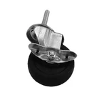 Thunder Group PLCB3140B 3" Stem Caster W/ Side Brake. Fixed Price $12.68.