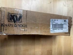 Pair - Knape & Vogt Series 12" Double Slotted Shelf Bracket White 185. Fixed Price $99.99.