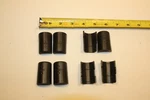 1" Diameter Post Wire Shelf Clips Shelving Split Sleeves Lock Metal Rack Uline. Fixed Price $8.00.