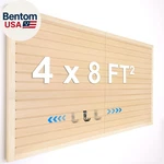 8X4 Ft Pvc Paneling, Adjustable Panels With Coupling Struc. Fixed Price $223.43.