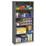 Tennsco ESPC61236MGY Steel Shelving Shelves 36X12X75 Medium Gray. Fixed Price $358.61.