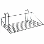 Black Wire Pegboard Shelves 23 1/2 X 13 6, 58690. Fixed Price $24.37.