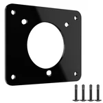 3-HOLE Acrylic Port Plate Noco GCP1 Adapter For Ezgo Txt 36-48V Golf Cars Usa. Fixed Price $16.10.