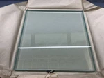 Custom Cut Regular Clear Glass Panel 3/4" Thick Tempered - Polished Edges**. Fixed Price $150.00.