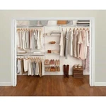 Rubbermaid Fasttrack 6 To 10 Ft X 12 Inch Wire Closet System - White. Fixed Price $179.99.