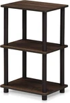 Turn-n-tube 2 Space Shelf, Walnut/brown. Fixed Price $45.99.