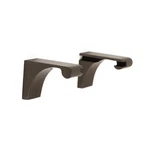 Alno A6850-BRZ Luna Glass Shelf Brackets Only Bronze. Fixed Price $139.96.