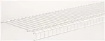 Closetmaid Linen Shelf, 12 In. X 6 Ft., Shelves Per Pack 47. Fixed Price $47.59.