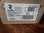 Richelieu 14" Double Slot 10 Shelf Brackets.. Fixed Price $129.99.
