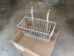Only Hangers Slatwall Gridwall Basket 12" Long X 6" Deep High White 6PK. Fixed Price $44.99.
