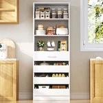 21.3'' Freestanding Closet System With 4 Wood Drawers Storage Shelves. Fixed Price $159.99.