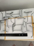 New Qty (16) Econoco Slatwall Hooks, Sw H4. Fixed Price $12.95.