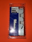 Closetmaid Pack Brackets Shelf Track Adapter 2265 New Sealed. Fixed Price $12.95.