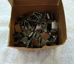 Knape & Vogt 239ZC Zinc Plated Shelf Support Clips For 233 255 Standards Usa. Fixed Price $29.99.