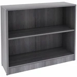 Lorell Weathered Charcoal Laminate Bookcase (LLR-69630) (LLR69630). Fixed Price $166.91.