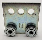 Genuine Unistrut P2950-EG 4 Bearing Trolley Assembly 1 5/8 Or Taller. Fixed Price $34.00.