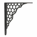Rch Hardware BK-IR8014-250 Iron Honeycomb Shelf Bracket, 9.8 Inch, Black. Fixed Price $29.43.