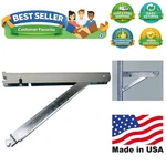 John Sterling Fast-mount 13-INCH Supported Double Shelf Bracket, BK-0103-14. Fixed Price $16.99.