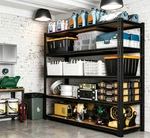 Metal Storage Shelves Heavy Duty Industrial 3050LBS Shelving Rack Unit 5-TIER. Fixed Price $69.99.