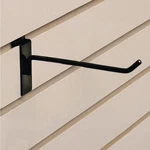 Hubert Black Steel Wire Slatwall Hooks, 12"L. Fixed Price $22.54.