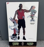Vintage 1993 Nike Air Jordan Viii 8 Fiberboard Retail Store Pop Display Sign. Fixed Price $599.95.