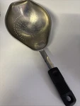 Stainless Steel Metro Colander Handle 16 Pasta Strainer Scoop Large. Fixed Price $15.00.