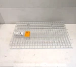 Lot Of 3 Closetmaid Wire Shelf And Rod 6FT X 12IN Ventilated Coated-no Inclusion. Fixed Price $59.99.