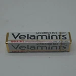 Velamints Licorice Sugar Free 1980'S Nos For Display. Fixed Price $14.99.