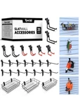 RAAZ365 25PCS Accessories Kit Garage Organizer Set Inclu.... Fixed Price $39.98.