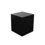 Black 18"X18" Knockdown Bases Pedestal Box Cube Display Fixture Retail. Fixed Price $172.99.