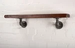 Shelf Brackets Industrial Display Shelving Heavy Duty Metal Steel Style (pair). Fixed Price $33.50.