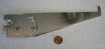 Kason #8154 Variable Shelf Bracket, 8", Steel, Bright Chrome Finish, Wedge Fit. Fixed Price $7.95.