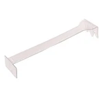 New Brand Ffr Merchandising Hook Hiker Holder, Adhesive Label, 8'', 50PACK. Fixed Price $26.00.