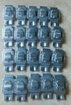 20 Hallowell Steel Shelf Clips For Metal Shelving Pallet Racking. Fixed Price $25.49.