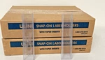 Boxes Uline -standard Wire Shelving Label Holders W/inserts 6", 25CT (S-14462). Fixed Price $32.95.