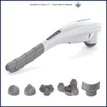 Rechargeable Handheld Back Massager With 5 Adjustable Speeds For Muscle Relief. Fixed Price $89.99.