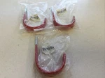 New Lot Of 3 Zoro Select 4ERV8 Steel Hook, Free Shipping. Fixed Price $18.95.