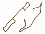 Api 94SF17C Front Brake Hardware Kit Fits 1996-1997 Mercedes C36 Amg. Fixed Price $21.99.