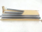Sandusky Medium-duty Bulk Storage Rack URBM361872-5-SV Beams Only See Desc. Fixed Price $29.74.