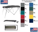 7.6OZ Boat Bimini Top Square Tube Manitou 24 Aurora Le Standard 2017-2018. Fixed Price $766.76.