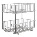 Ecostorage 11.5 In. X 17.75 D 16.5 H Steel Wire Cabinet Pull-out. Fixed Price $87.11.