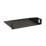 Kendall Howard 2U 14.75" Vented Economy Rack Shelf Usa Made 3000-1-103-02. Fixed Price $55.68.