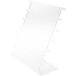 Plymor Clear Acrylic Belt Scarf Display Stand, 15" H X 13.5" W 6". Fixed Price $105.63.
