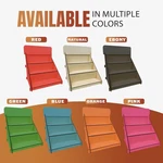 Torched 3 Step Wooden Retail Table Display Stand Riser Craft, Tradeshows,. Fixed Price $36.99.