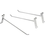 Nexel GW/H10 Grid Wall Peg Hook Steel 10"K Lot Of 12. Fixed Price $58.68.