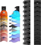 2 Pack Hat Organizer For Baseball Caps, Rack Wall With Strong Adhesive. Fixed Price $8.49.